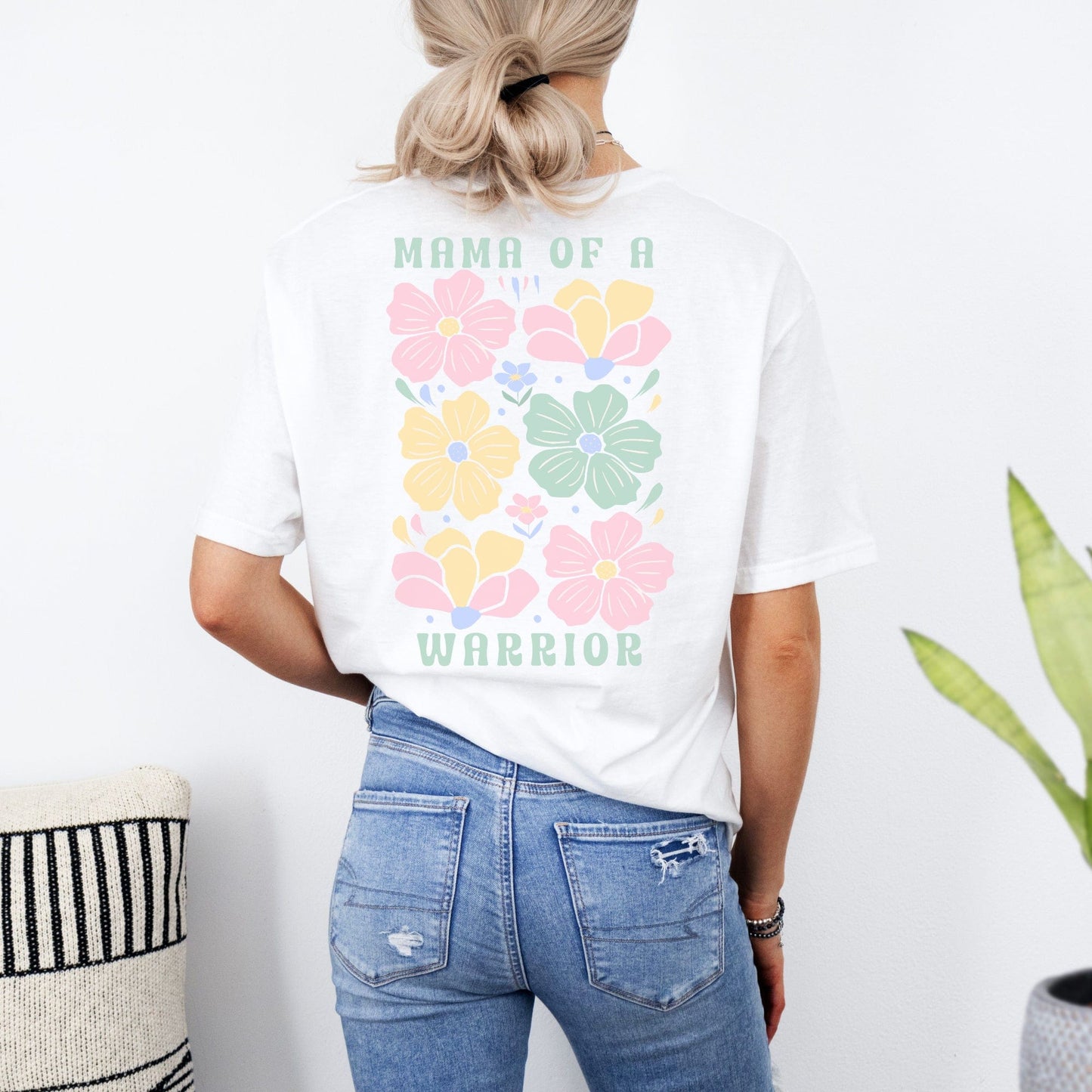 Mother of a Warrior Boho Shirt