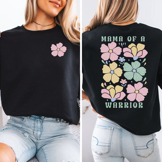 Mother of a Warrior Boho Sweatshirt