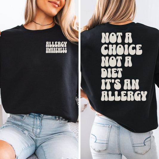Allergy Awareness Sweatshirt | CMPA Allergy Jumper