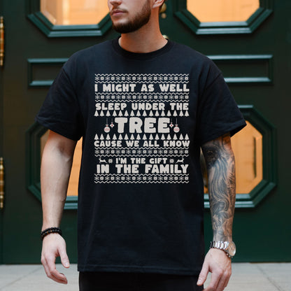 ugly christmas shirt, funny ugly christmas shirt, funny christmas tshirt, retro christmas shirt, funny family Xmas gift, I’m the gift shirt