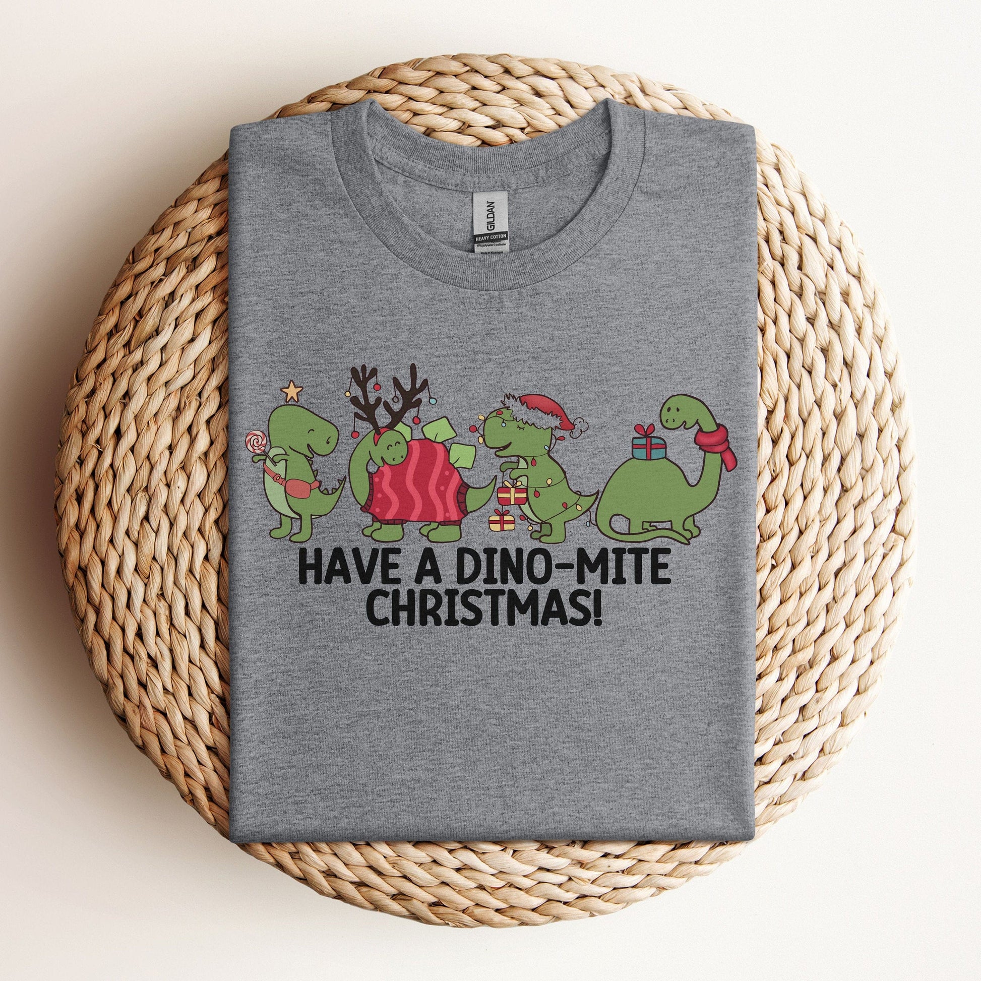Kids Dinosaur Christmas Shirt, Trendy Christmas Shirt, T-rex Christmas Shirt, Boys Christmas Outfit, dinosaur christmas, Tree Rex Shirt,