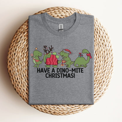 Kids Dinosaur Christmas Shirt, Trendy Christmas Shirt, T-rex Christmas Shirt, Boys Christmas Outfit, dinosaur christmas, Tree Rex Shirt,
