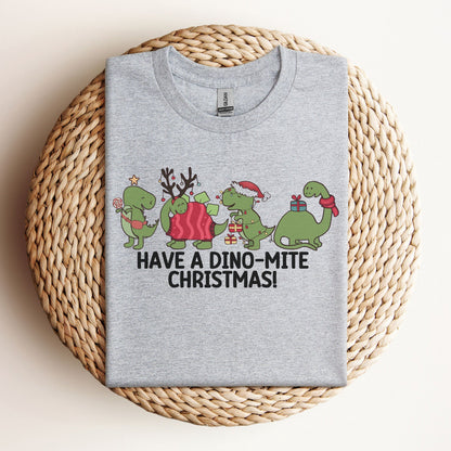 Kids Dinosaur Christmas Shirt, Trendy Christmas Shirt, T-rex Christmas Shirt, Boys Christmas Outfit, dinosaur christmas, Tree Rex Shirt,