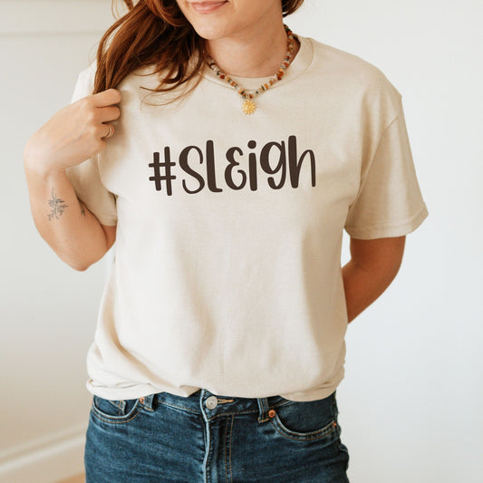 Funny Christmas shirt, trendy christmas shirt, cute christmas tee, funny Christmas shirt, Boojee Christmas Shirt, Santa Shirt, sleigh shirt
