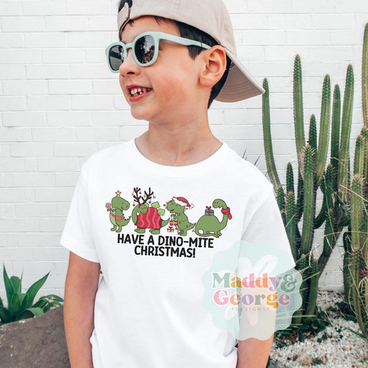 Kids Dinosaur Christmas Shirt, Trendy Christmas Shirt, T-rex Christmas Shirt, Boys Christmas Outfit, dinosaur christmas, Tree Rex Shirt,