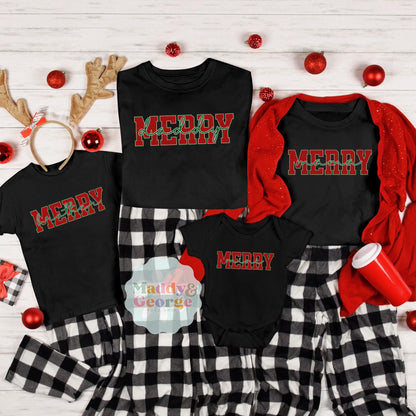 Custom Matching Family Christmas Shirts, Christmas Group Shirt, Christmas Gift For Family, Personalized Name Christmas Family Shirt, Xmas