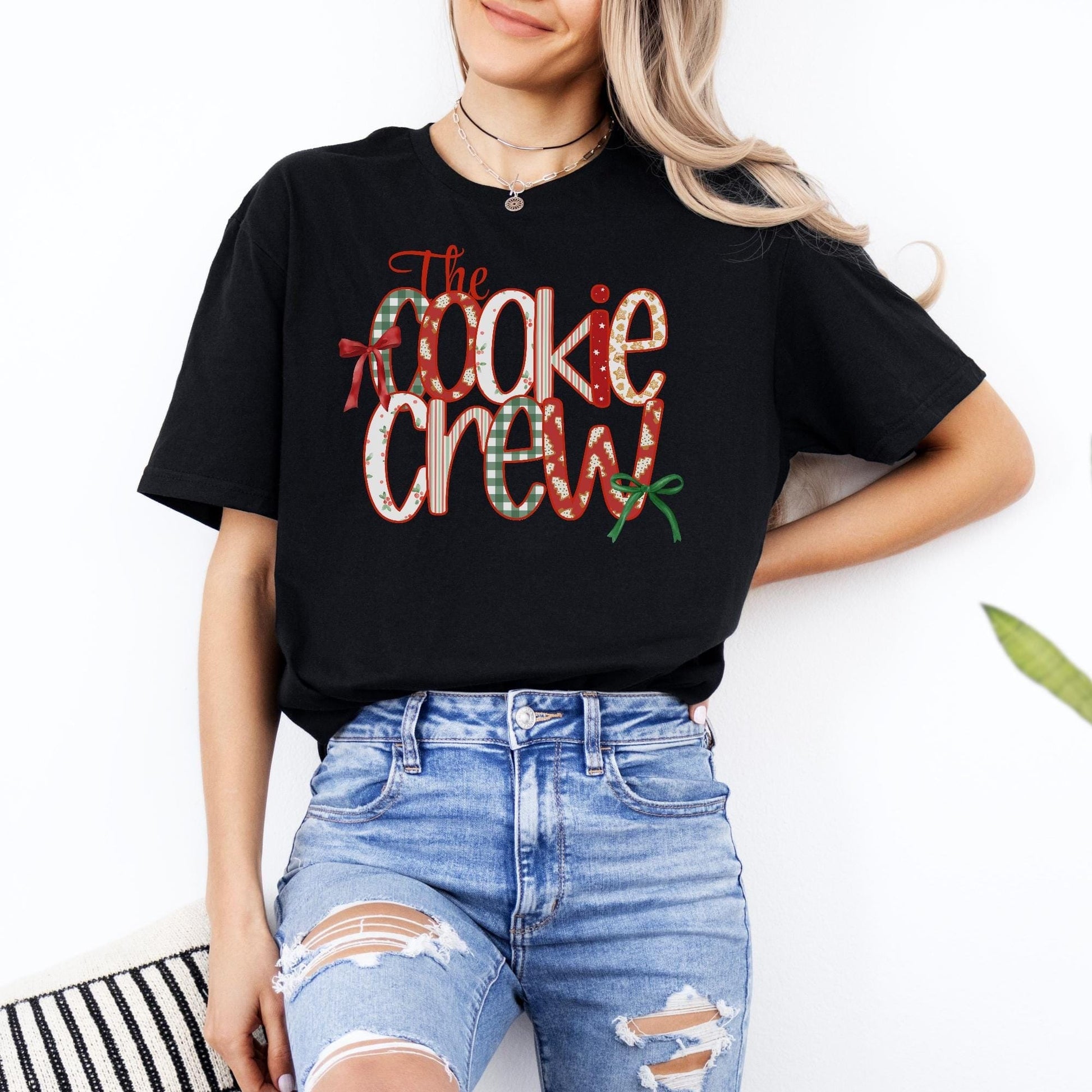 The Cookie Crew Shirt, Christmas Baking Crew Shirts, Family Christmas Shirt, Matching Family Shirts, Gift for Baker, Holiday Gift For Family